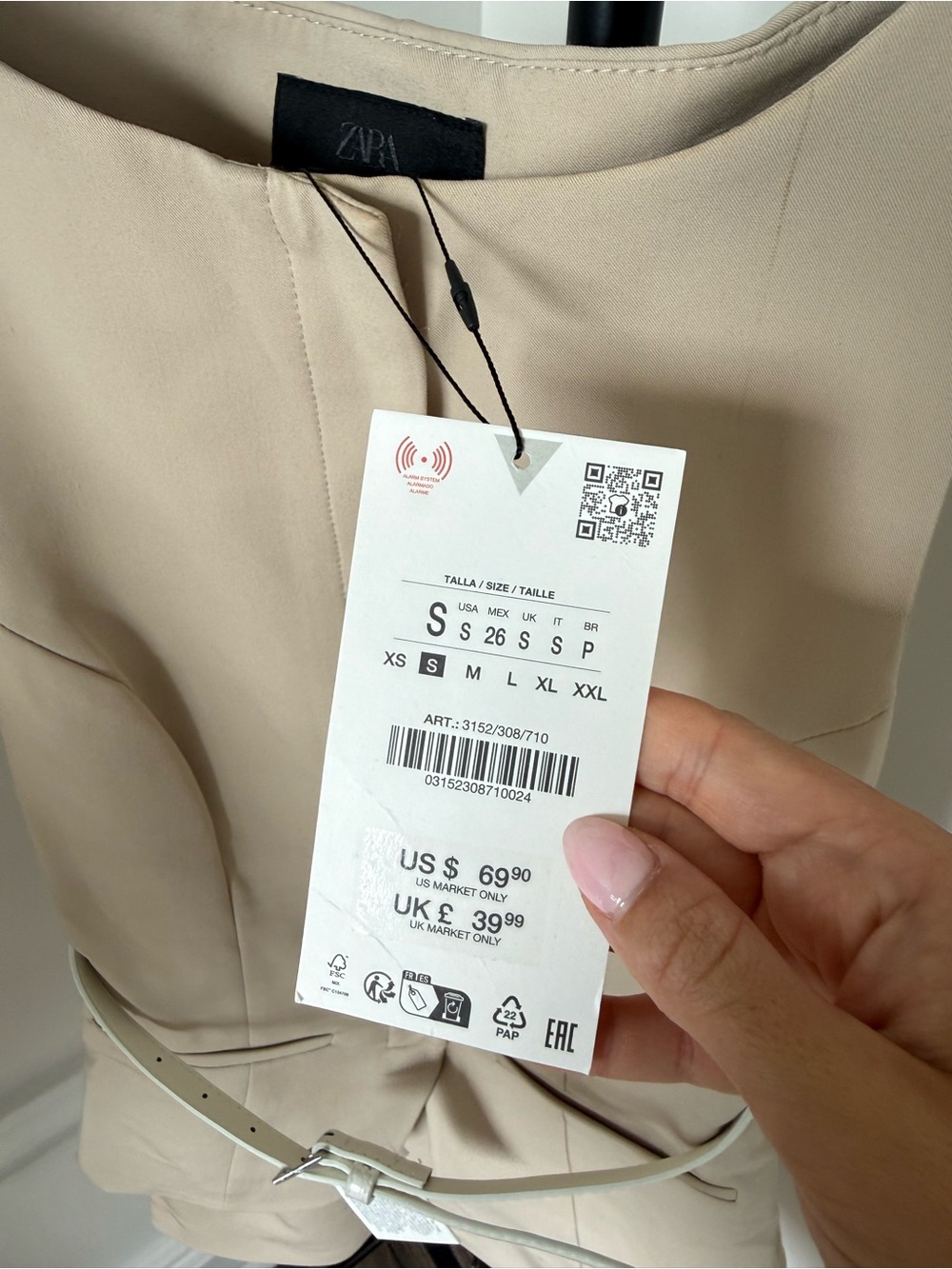 Zara Blazer Dress - Picture 4 of 4